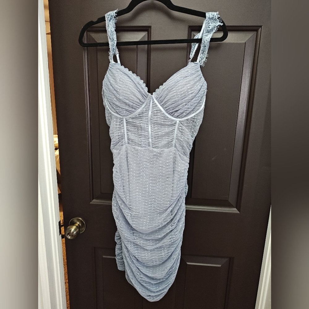 Shein BAE Light Blue Top